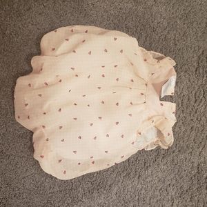 Baby girl romper